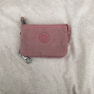 Kipling Pink creativity mini pouch
